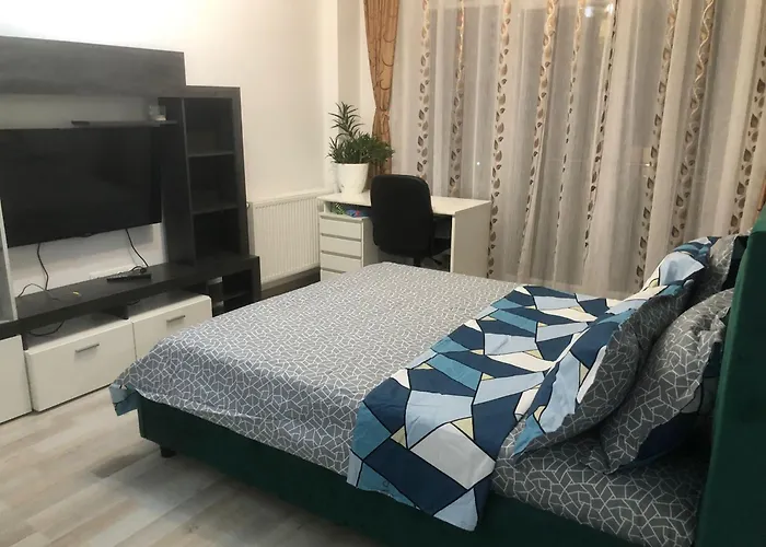 Garsoniera - Zona Coresii Apartament Brașov